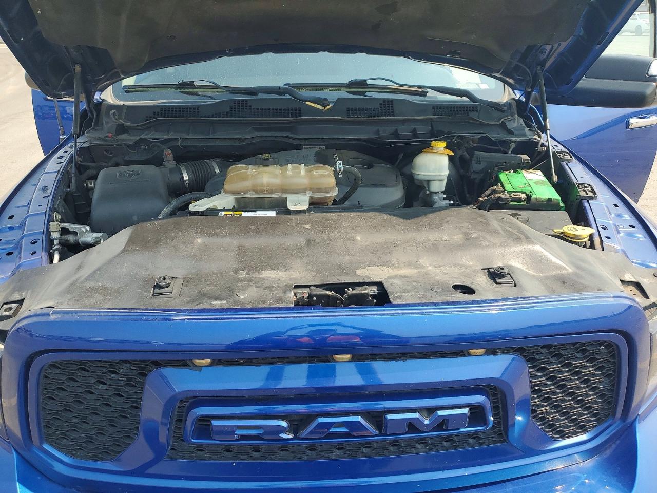 2015 Ram 1500 Slt Blue vin: 1C6RR7GM0FS756446