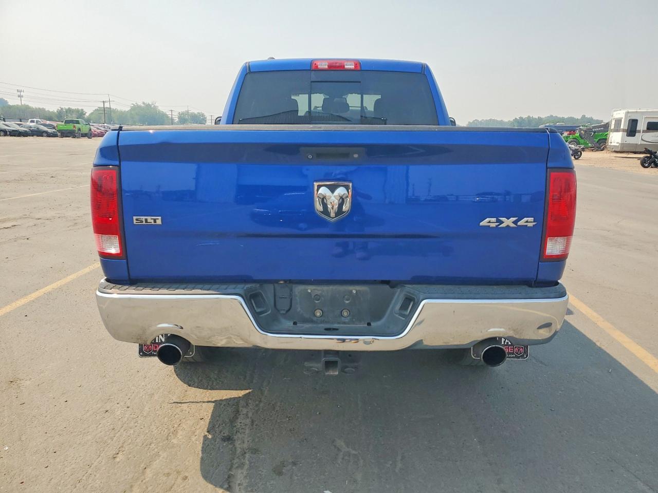 2015 Ram 1500 Slt Blue vin: 1C6RR7GM0FS756446
