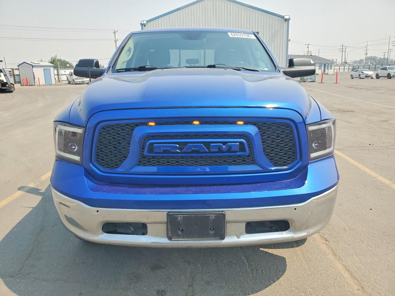 2015 Ram 1500 Slt Blue vin: 1C6RR7GM0FS756446