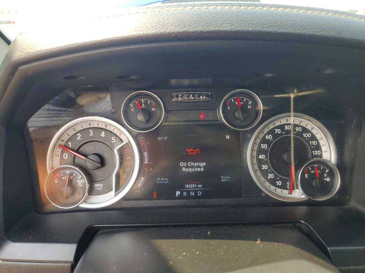 2015 Ram 1500 Slt Blue vin: 1C6RR7GM0FS756446