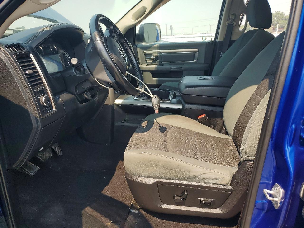 2015 Ram 1500 Slt Blue vin: 1C6RR7GM0FS756446