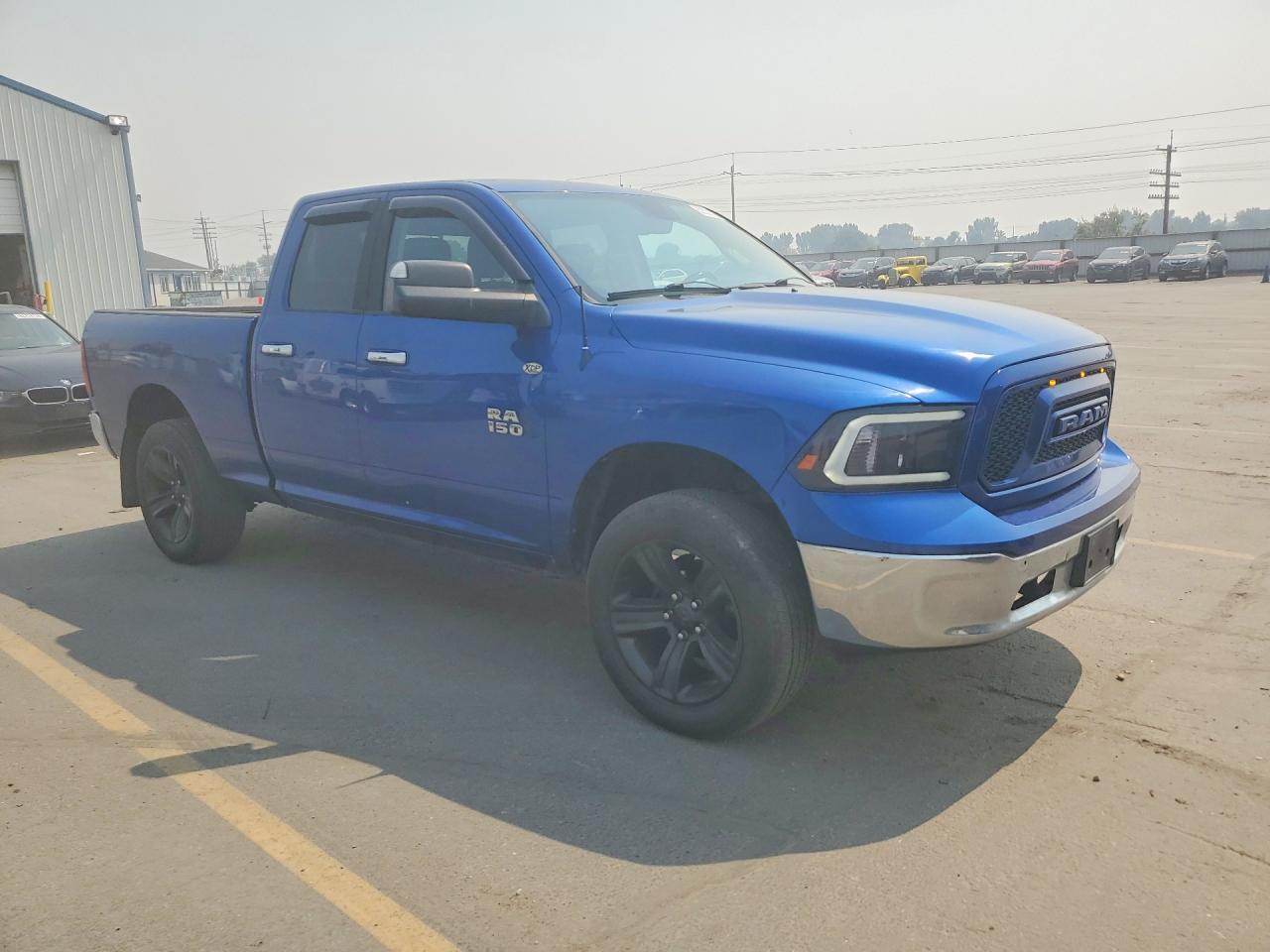 2015 Ram 1500 Slt Blue vin: 1C6RR7GM0FS756446