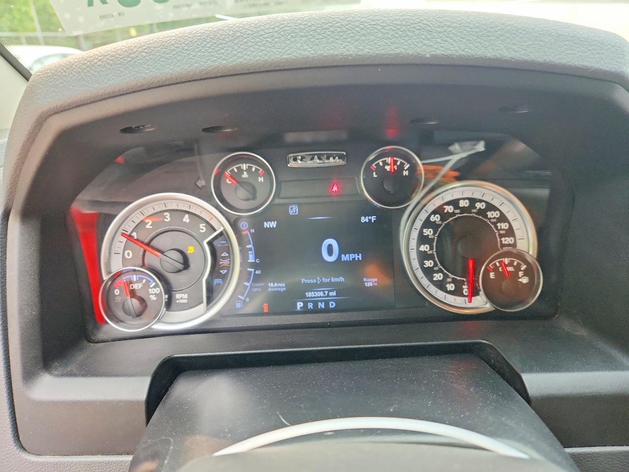 2015 Ram 1500 Slt Красный vin: 1C6RR7GM2FS532059