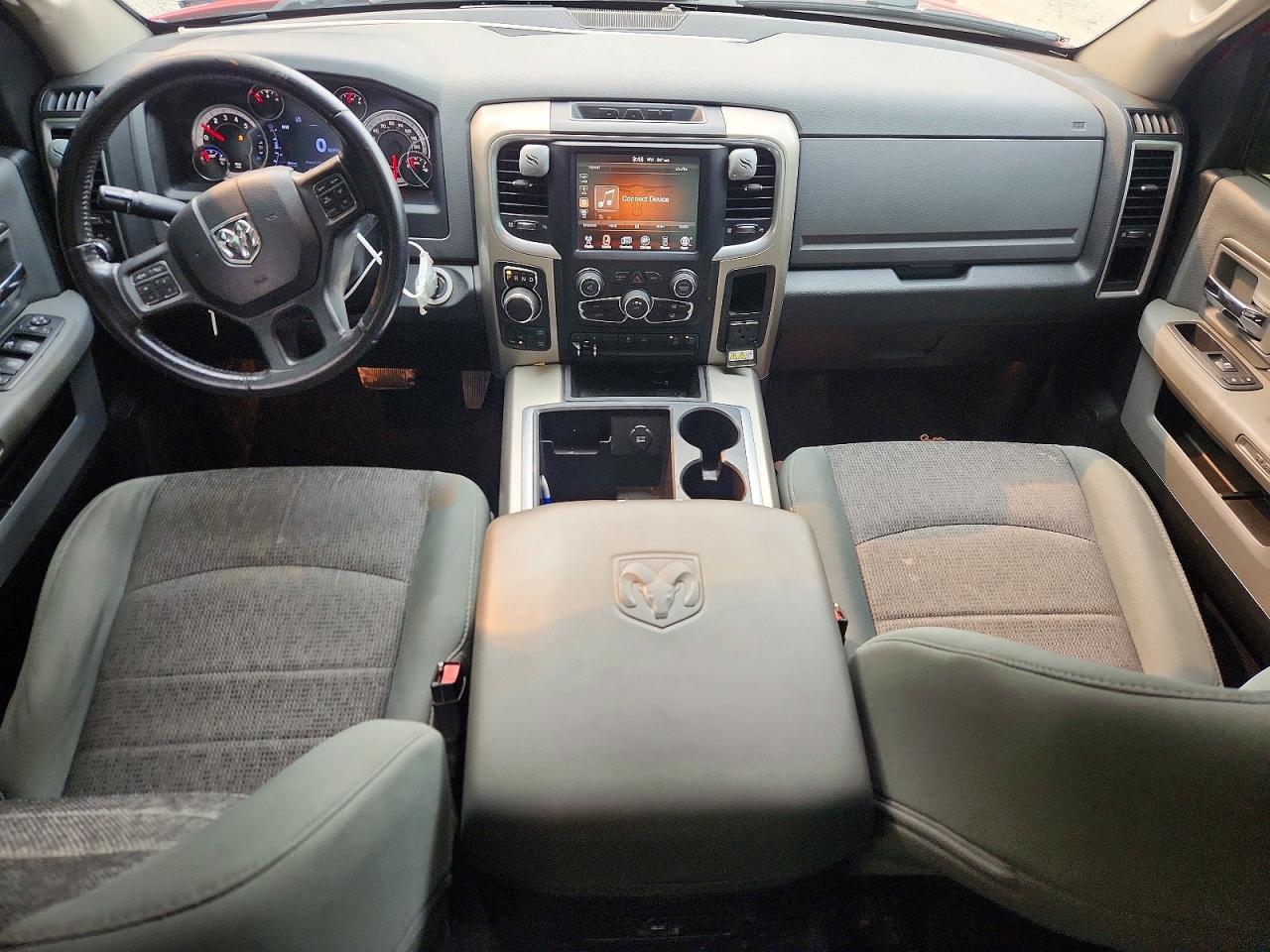 2015 Ram 1500 Slt Красный vin: 1C6RR7GM2FS532059