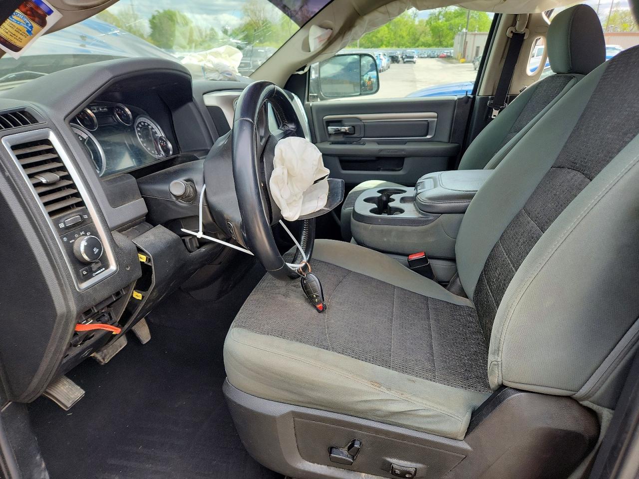 2015 Ram 1500 Slt Gray vin: 1C6RR7GM2FS548052