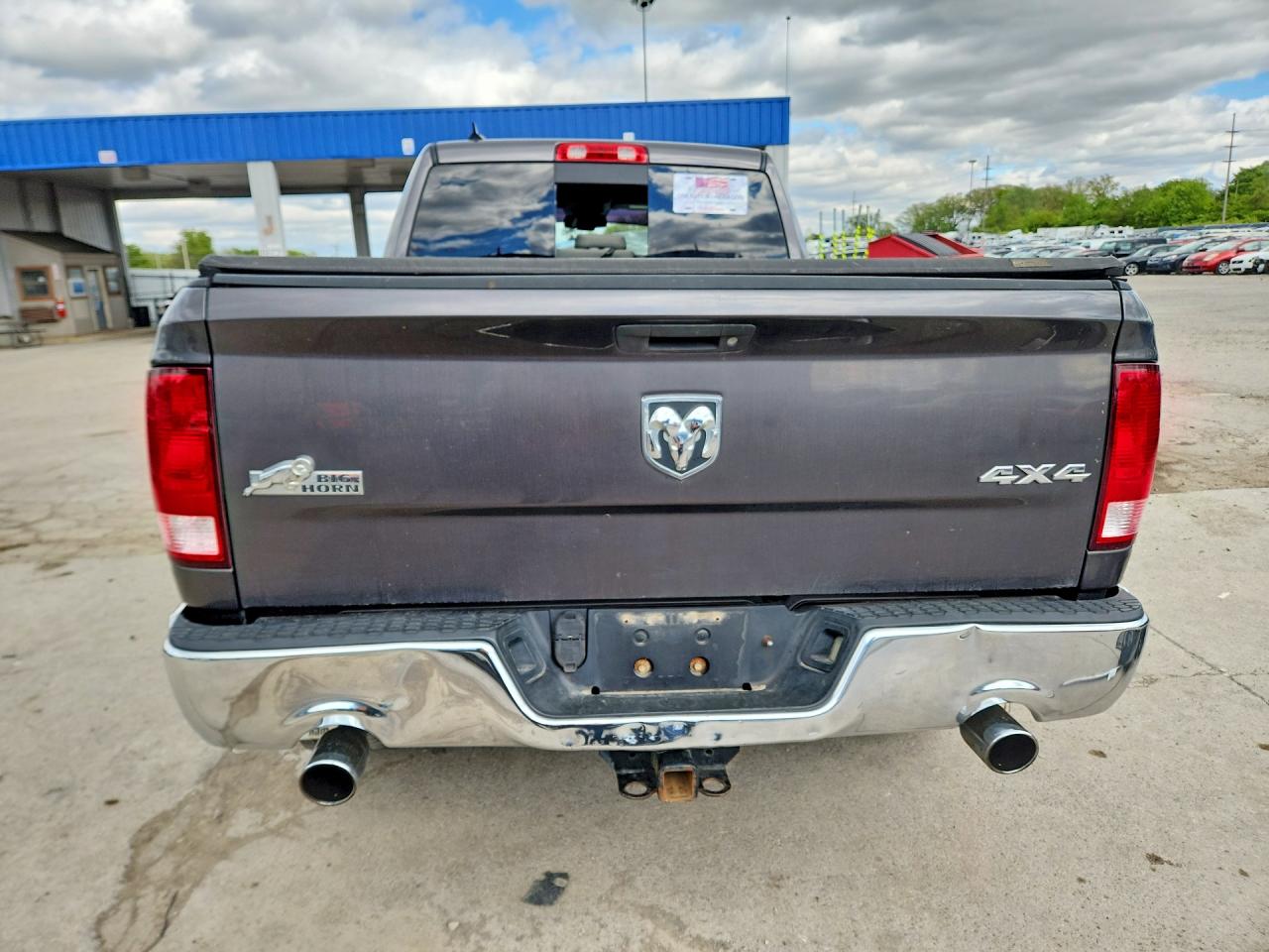 2015 Ram 1500 Slt Gray vin: 1C6RR7GM2FS548052