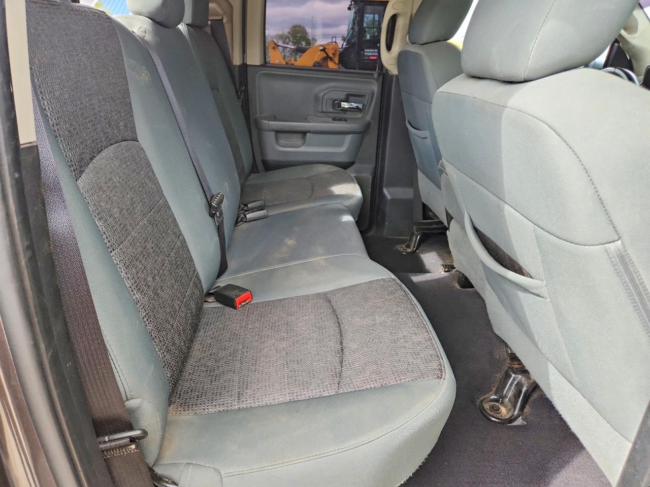 2015 Ram 1500 Slt Gray vin: 1C6RR7GM2FS548052
