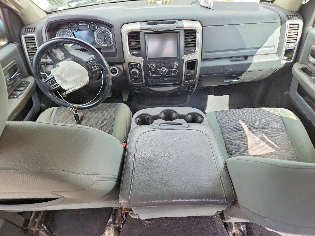 2015 Ram 1500 Slt Gray vin: 1C6RR7GM2FS548052