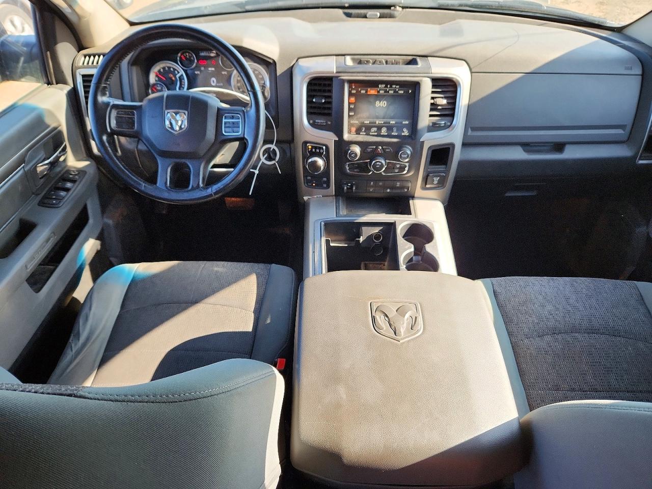 2014 Ram 1500 Slt Black vin: 1C6RR7GM4ES338079