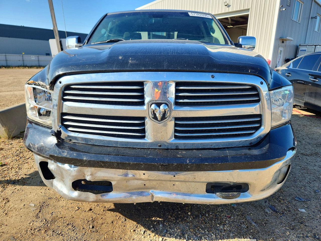 2014 Ram 1500 Slt Black vin: 1C6RR7GM4ES338079