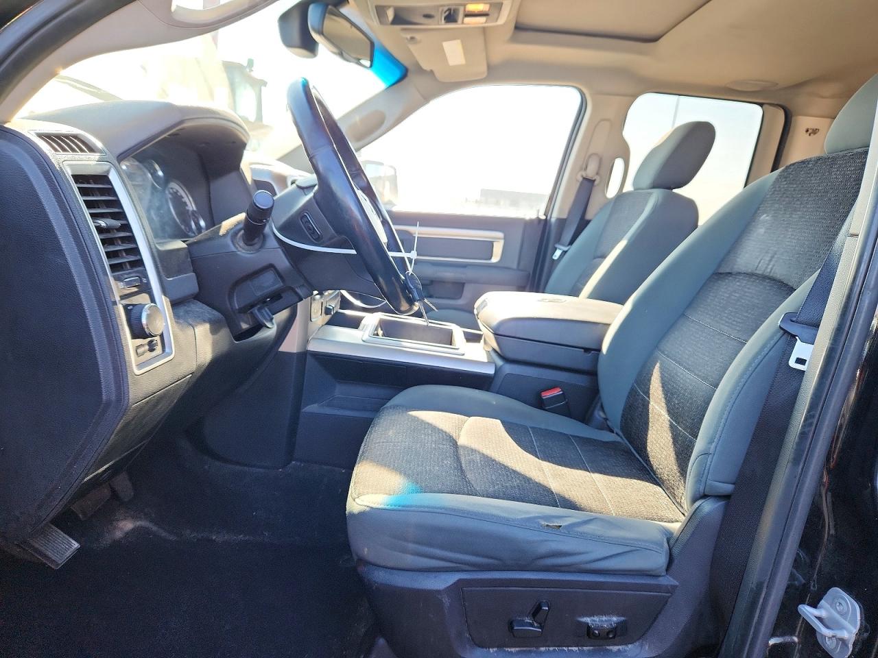 2014 Ram 1500 Slt Black vin: 1C6RR7GM4ES338079