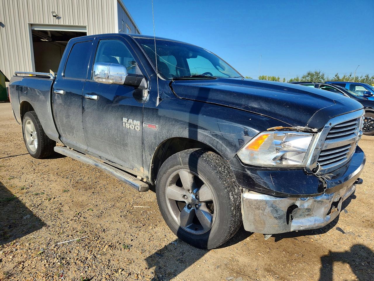 2014 Ram 1500 Slt Black vin: 1C6RR7GM4ES338079