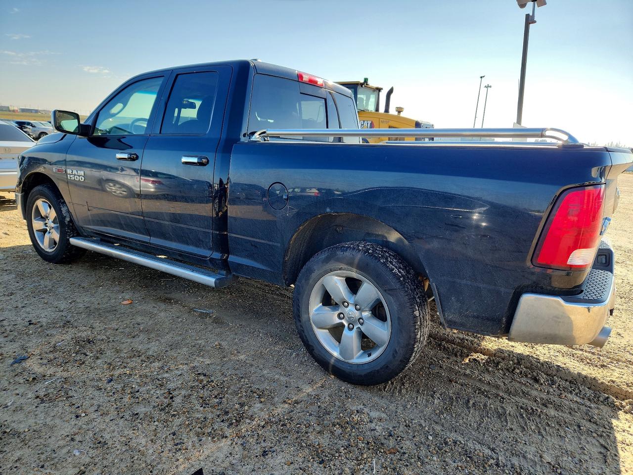 2014 Ram 1500 Slt Black vin: 1C6RR7GM4ES338079