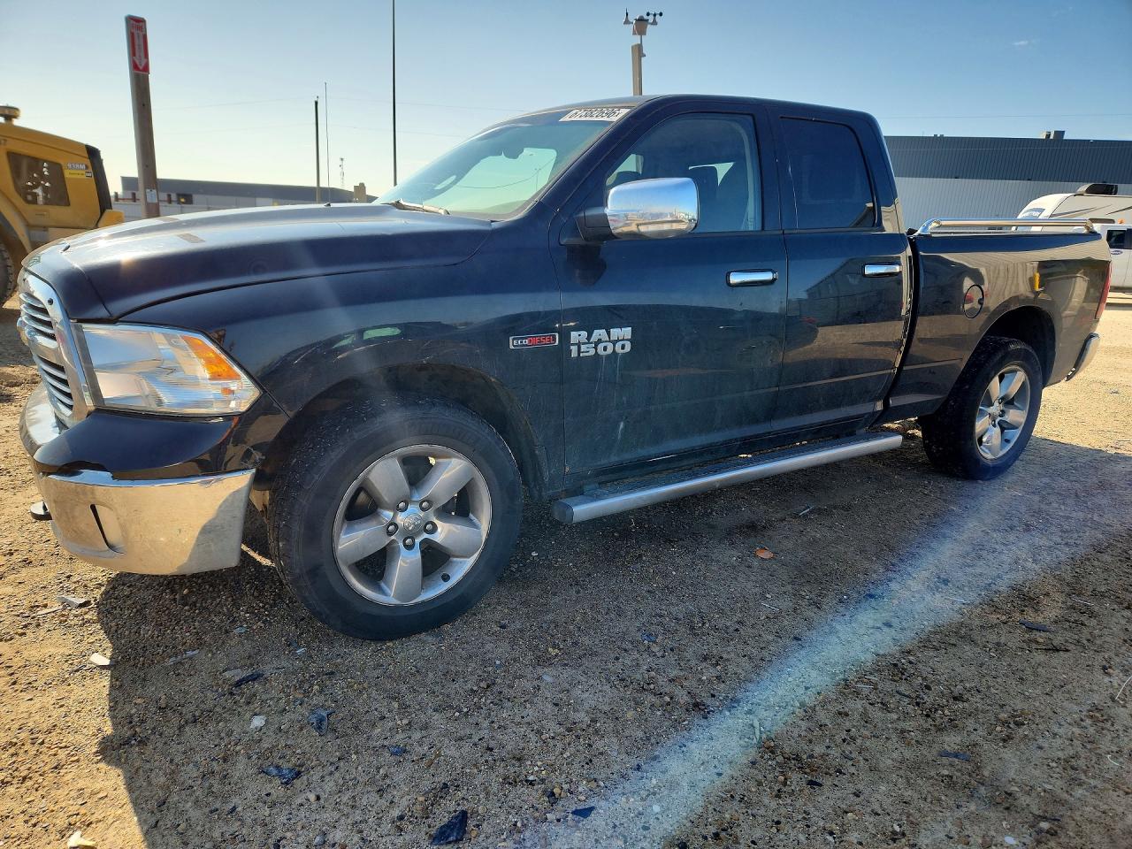2014 Ram 1500 Slt Black vin: 1C6RR7GM4ES338079
