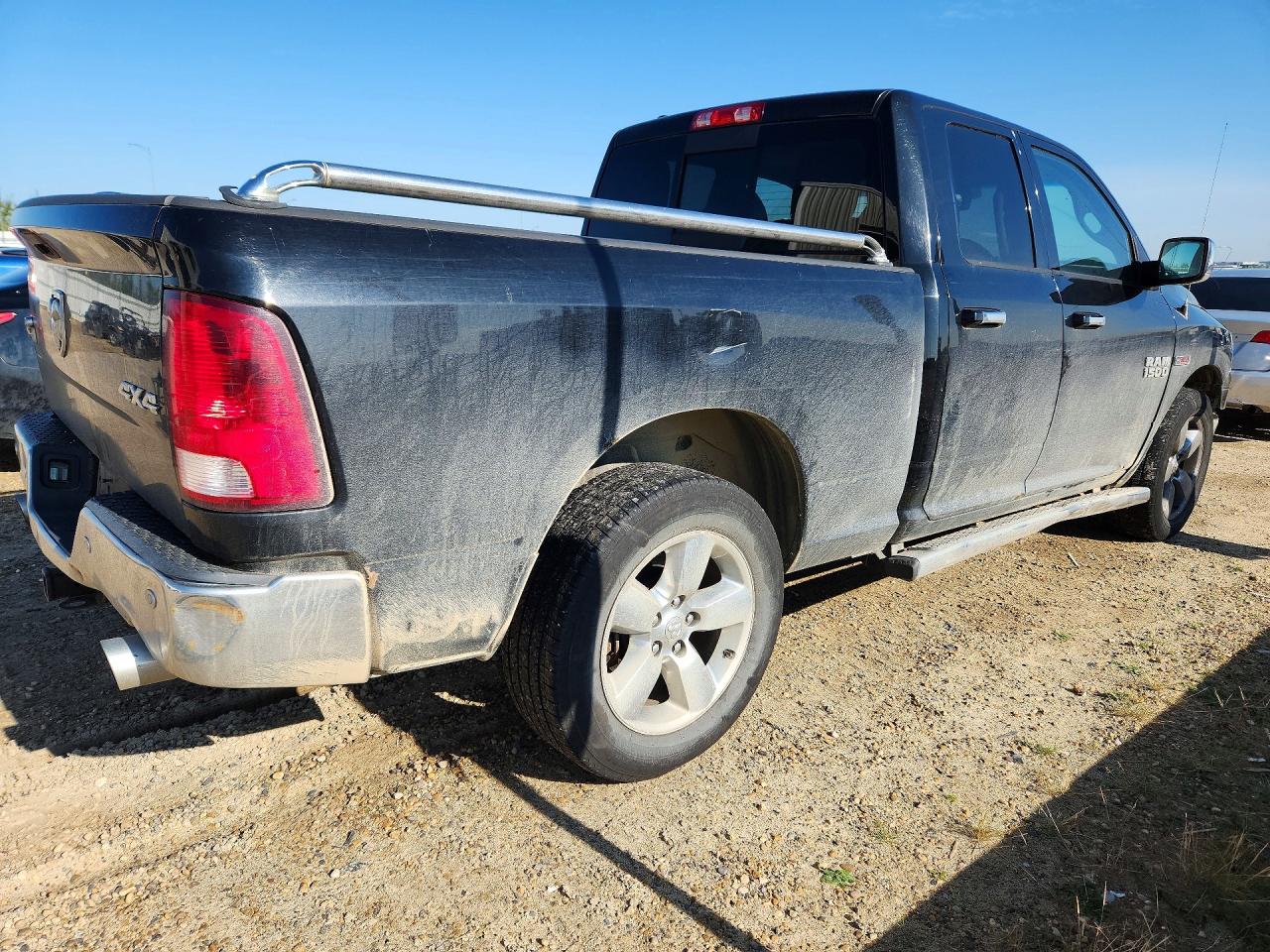 2014 Ram 1500 Slt Black vin: 1C6RR7GM4ES338079