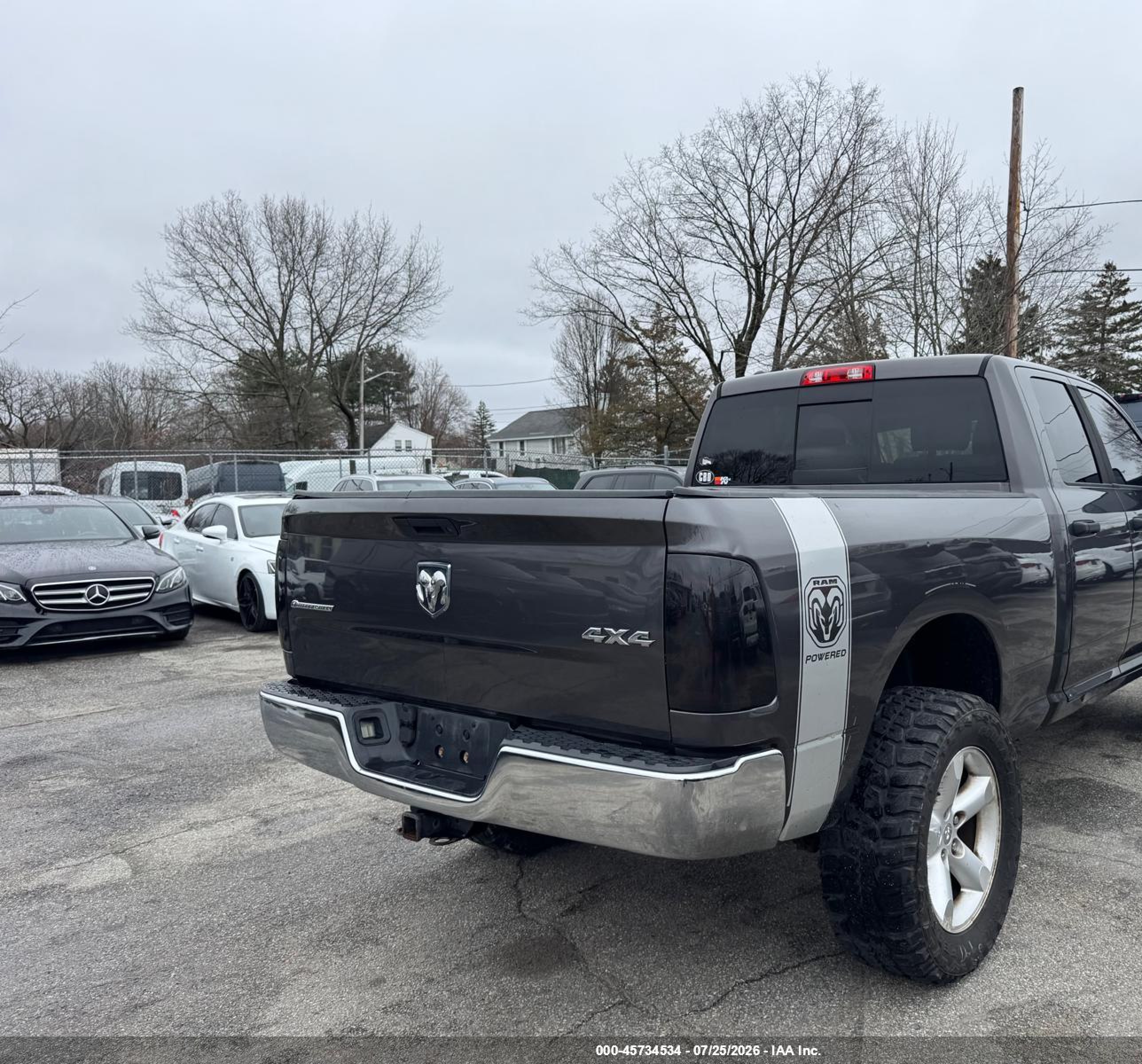 2016 Ram 1500 Slt Brown vin: 1C6RR7GM5GS176112