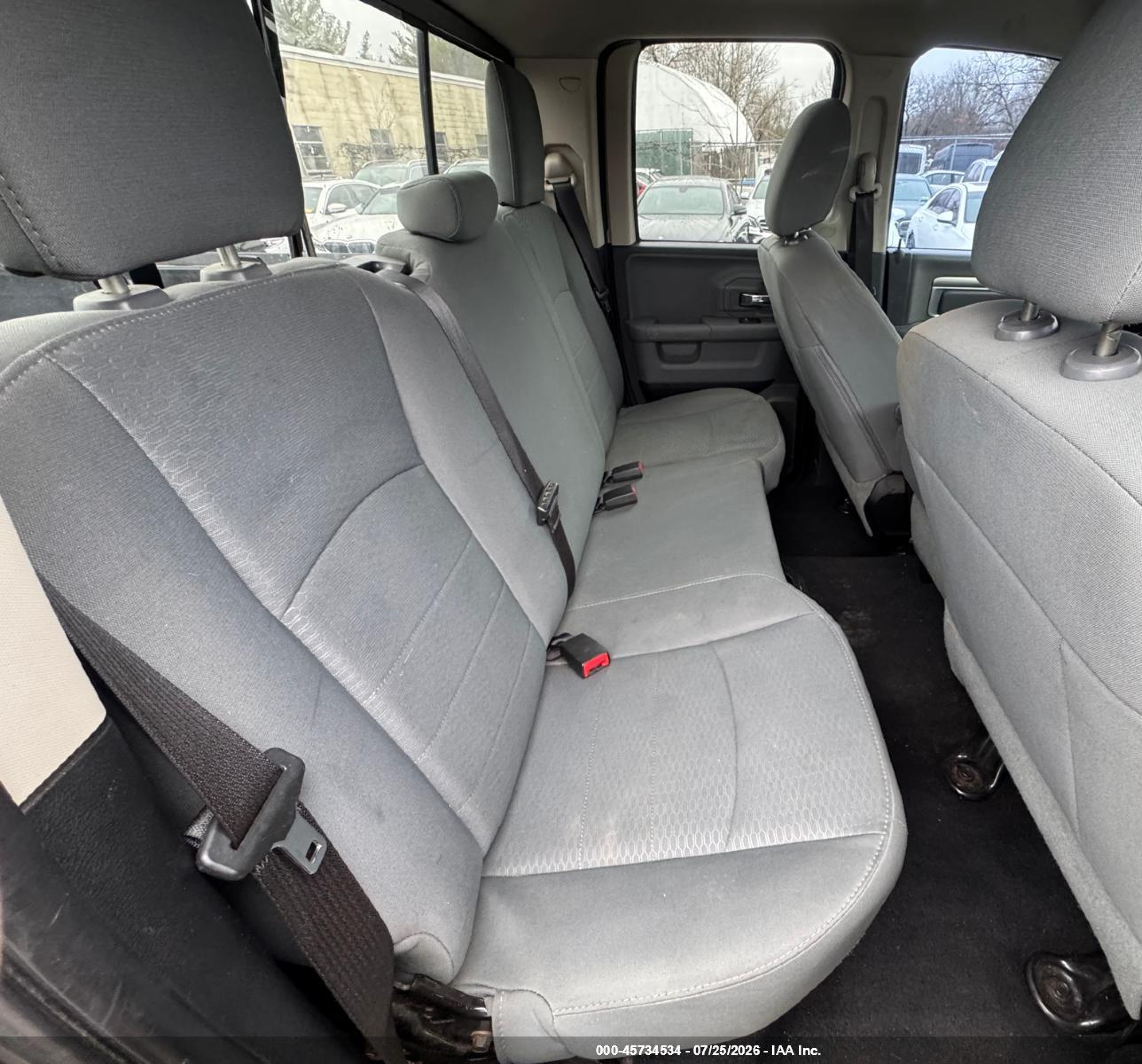 2016 Ram 1500 Slt Brown vin: 1C6RR7GM5GS176112
