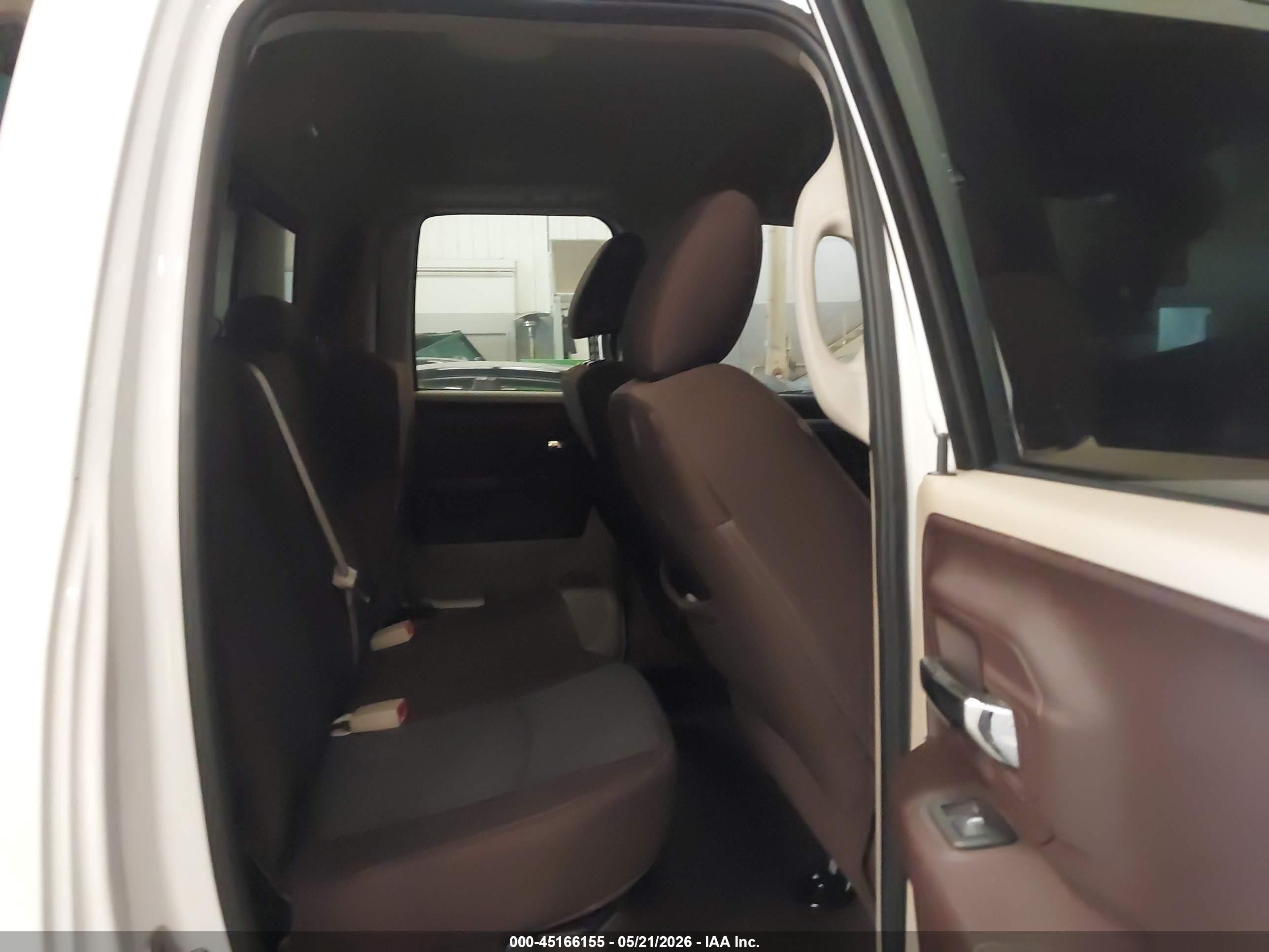 2014 Ram 1500 Big Horn White vin: 1C6RR7GM6ES356972