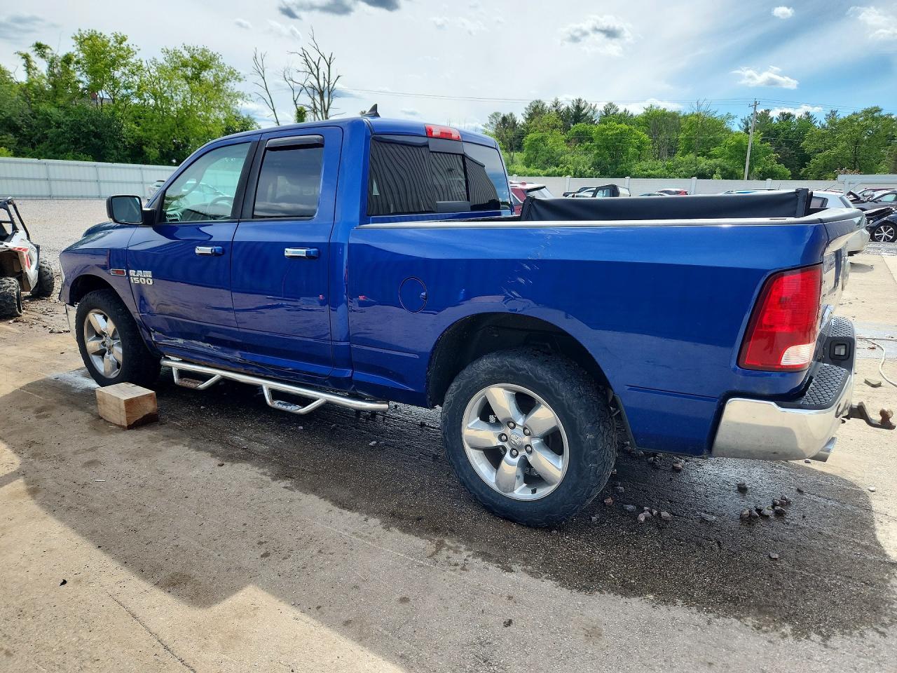 2015 Ram 1500 Slt Blue vin: 1C6RR7GM6FS615607