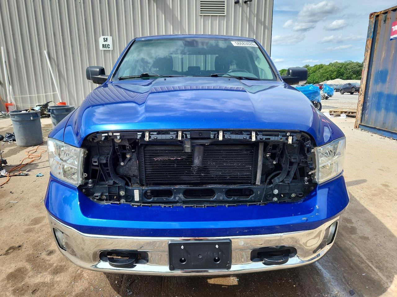 2015 Ram 1500 Slt Blue vin: 1C6RR7GM6FS615607