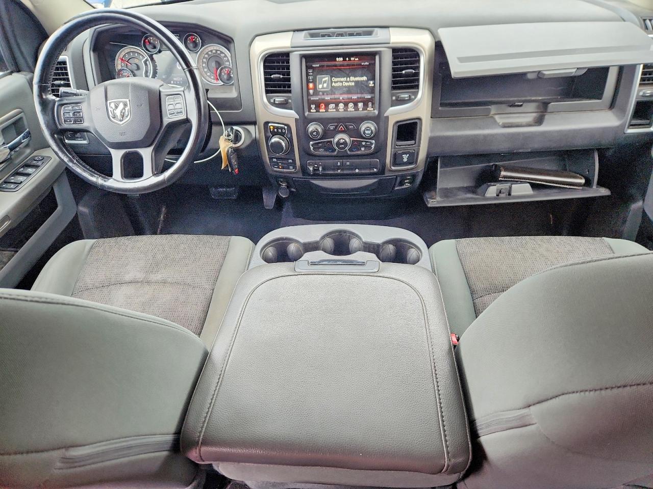 2015 Ram 1500 Slt Blue vin: 1C6RR7GM6FS615607