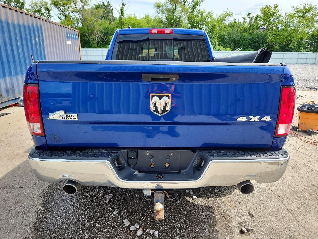 2015 Ram 1500 Slt Blue vin: 1C6RR7GM6FS615607