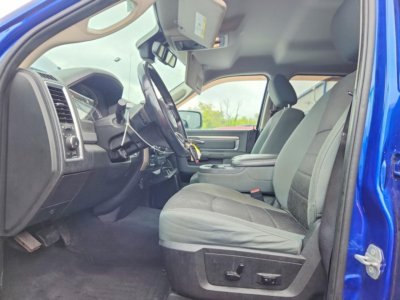 2015 Ram 1500 Slt Blue vin: 1C6RR7GM6FS615607