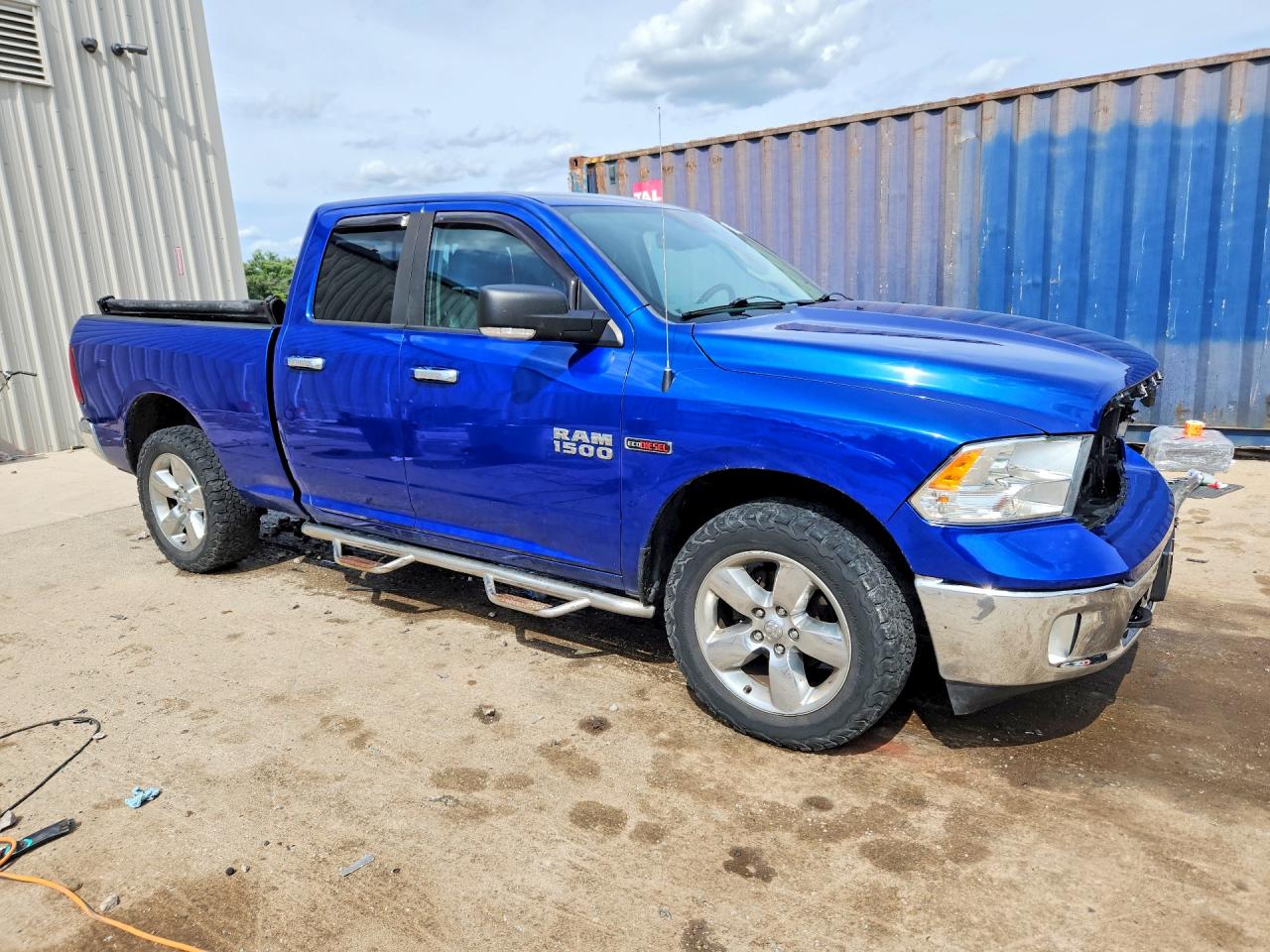 2015 Ram 1500 Slt Blue vin: 1C6RR7GM6FS615607