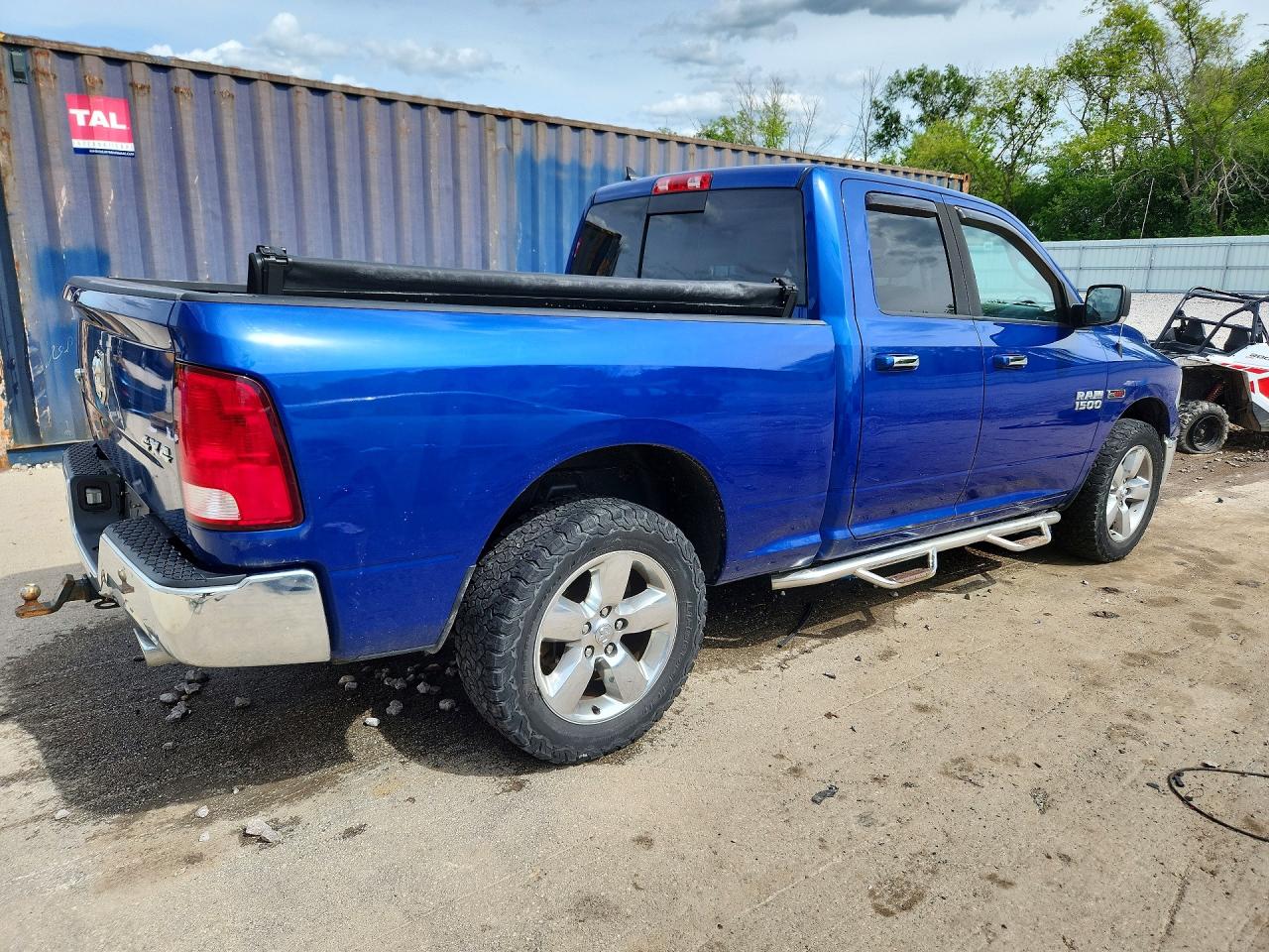 2015 Ram 1500 Slt Blue vin: 1C6RR7GM6FS615607