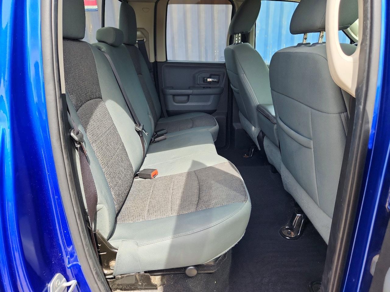 2015 Ram 1500 Slt Blue vin: 1C6RR7GM6FS615607