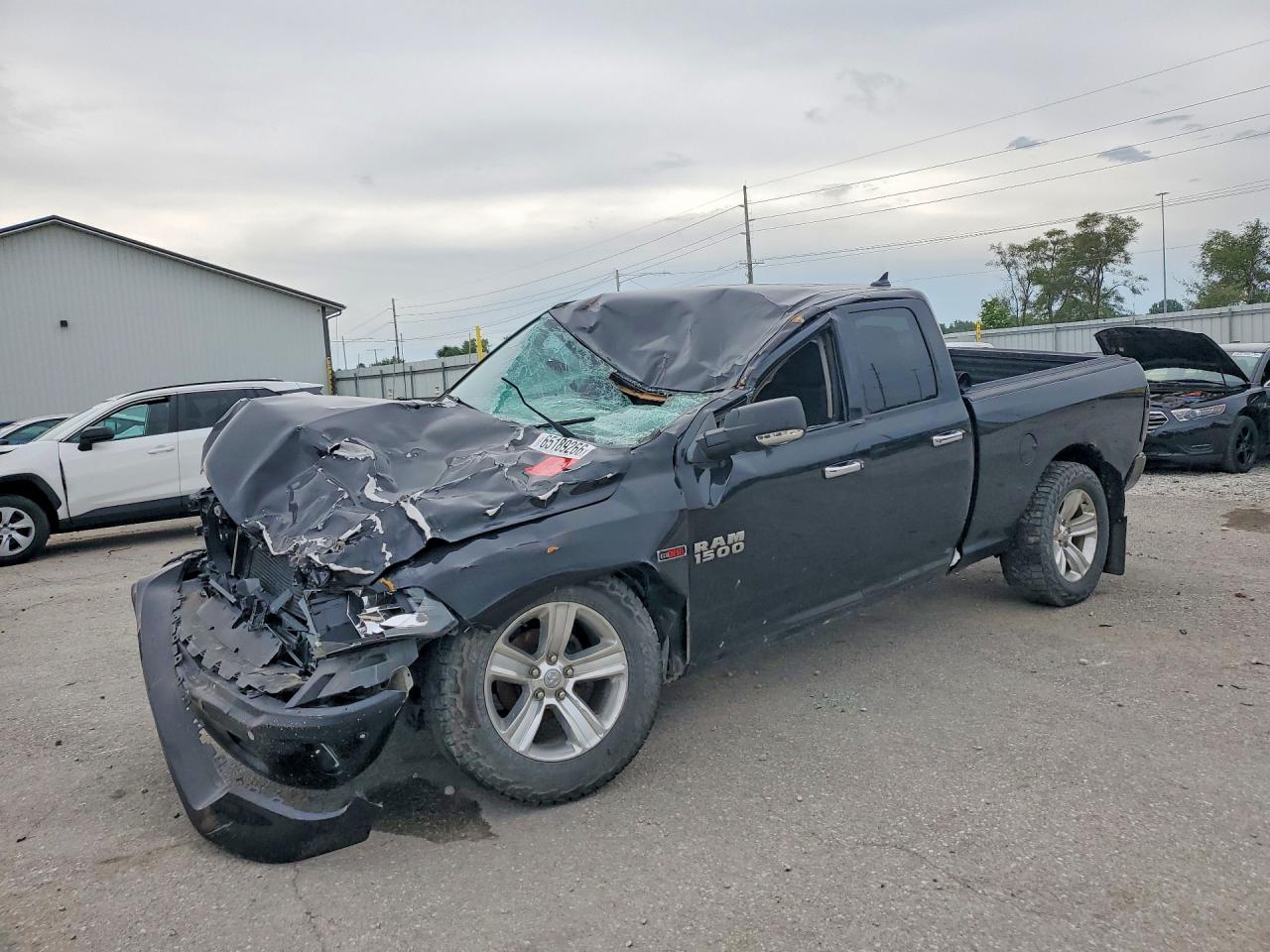 2014 Ram 1500 Slt Black vin: 1C6RR7GM7ES392198