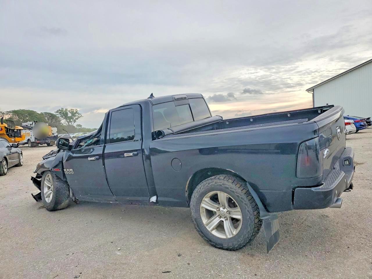 2014 Ram 1500 Slt Black vin: 1C6RR7GM7ES392198