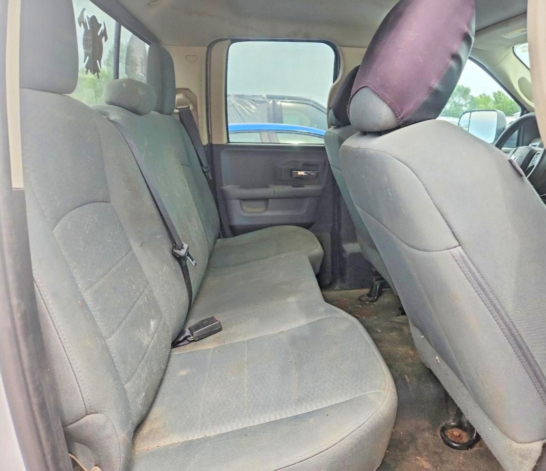 2015 Ram 1500 Slt White vin: 1C6RR7GM7FS516245