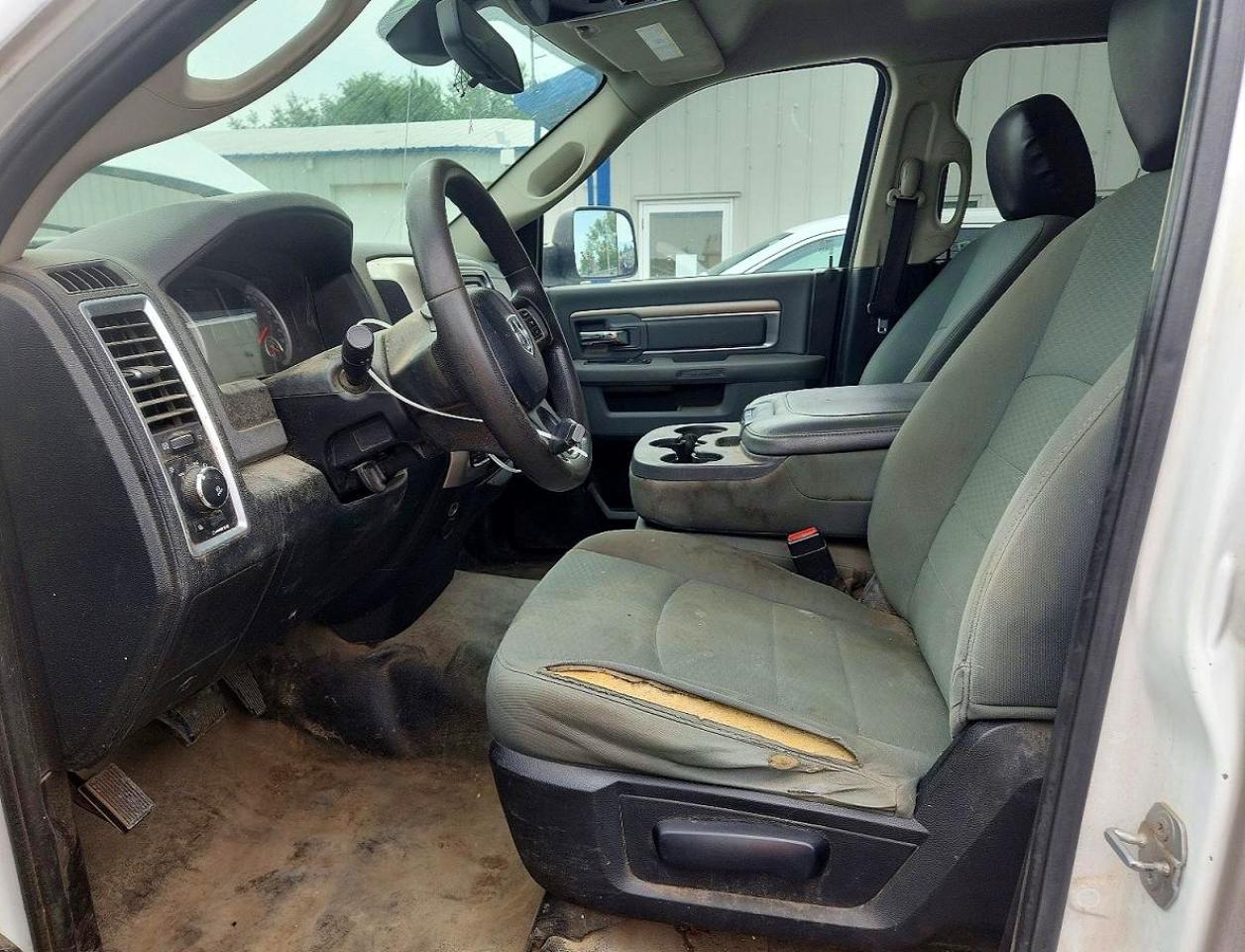 2015 Ram 1500 Slt White vin: 1C6RR7GM7FS516245