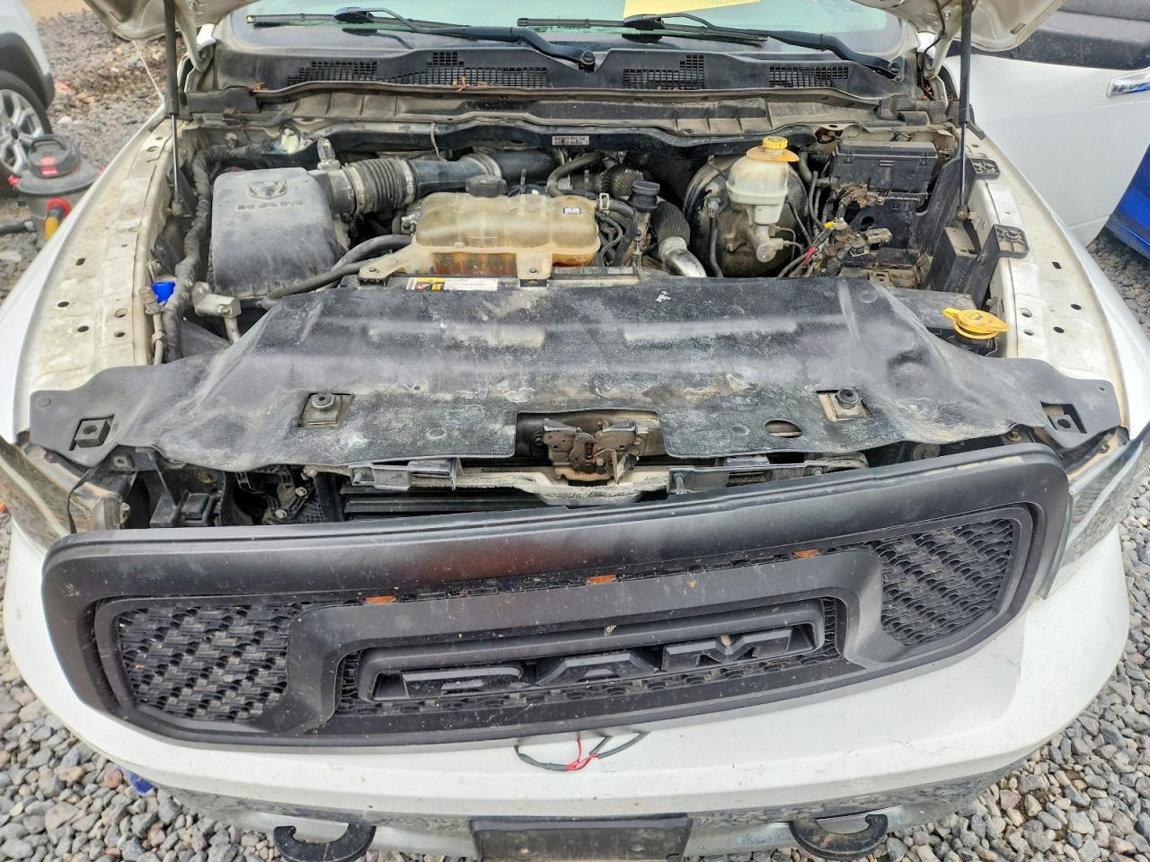 2015 Ram 1500 Slt White vin: 1C6RR7GM7FS516245