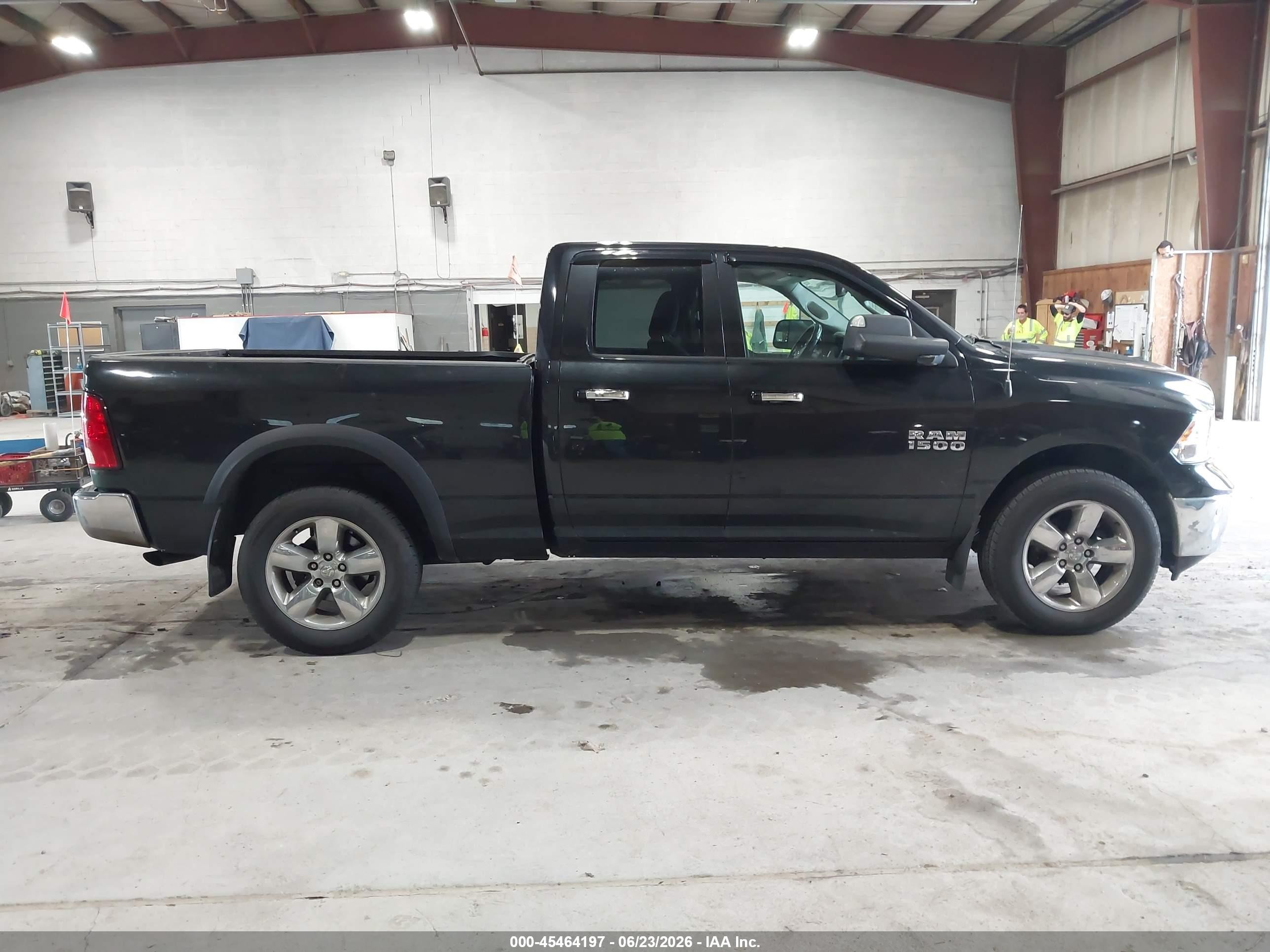 2015 Ram 1500 Big Horn Black vin: 1C6RR7GM7FS670518
