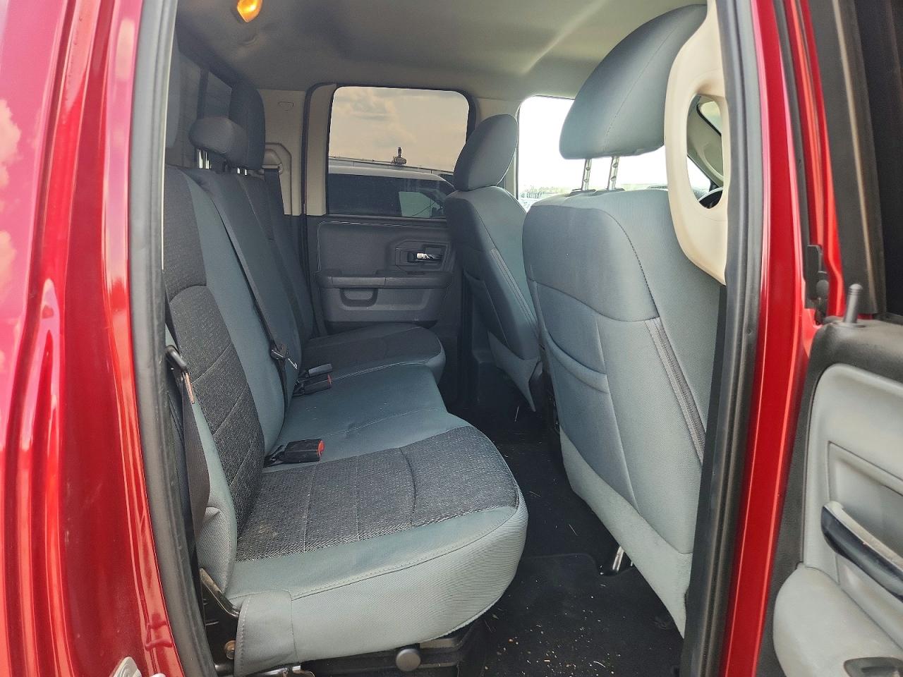 2014 Ram 1500 Slt Red vin: 1C6RR7GM9ES370817