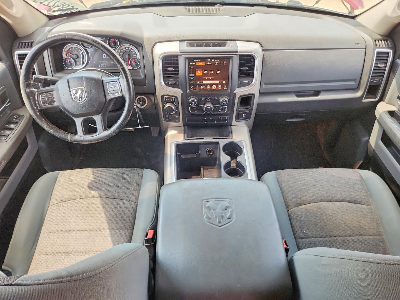 2014 Ram 1500 Slt Red vin: 1C6RR7GM9ES370817