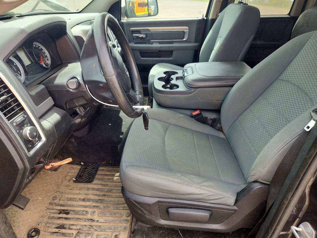 2014 Ram 1500 Slt Black vin: 1C6RR7GM9ES434872