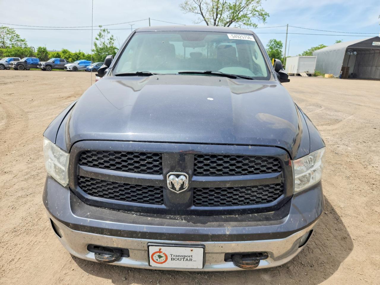 2014 Ram 1500 Slt Black vin: 1C6RR7GM9ES434872