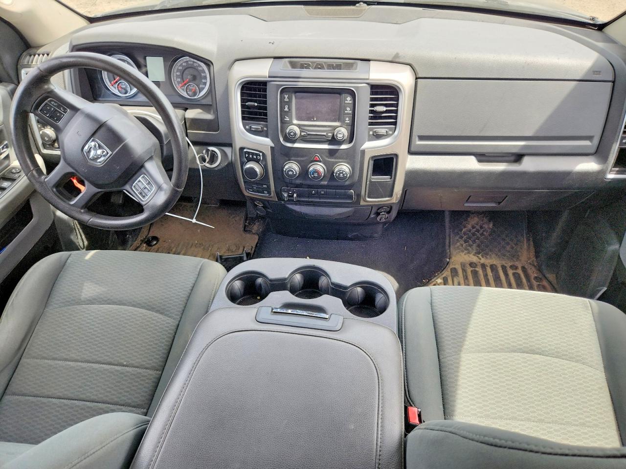 2014 Ram 1500 Slt Black vin: 1C6RR7GM9ES434872