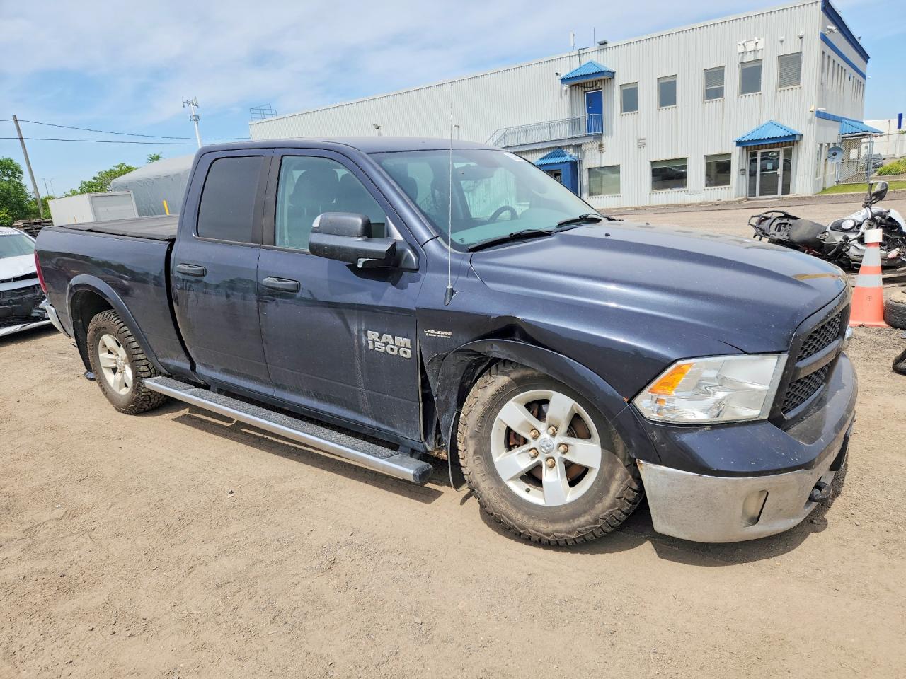 2014 Ram 1500 Slt Black vin: 1C6RR7GM9ES434872