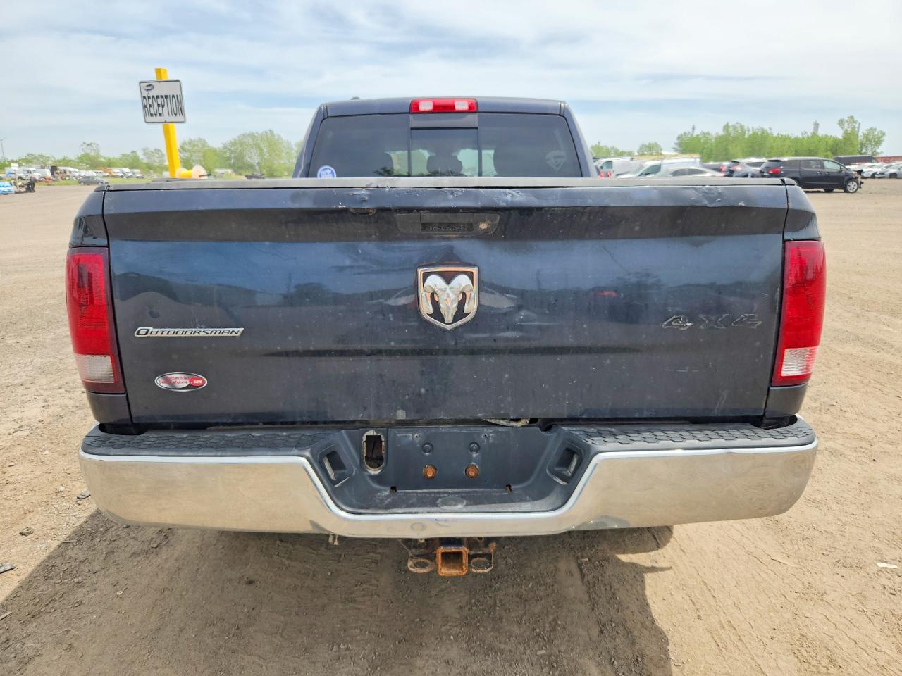 2014 Ram 1500 Slt Black vin: 1C6RR7GM9ES434872