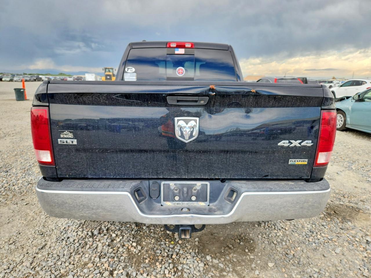 2013 Ram 1500 Slt Black vin: 1C6RR7GP0DS517728
