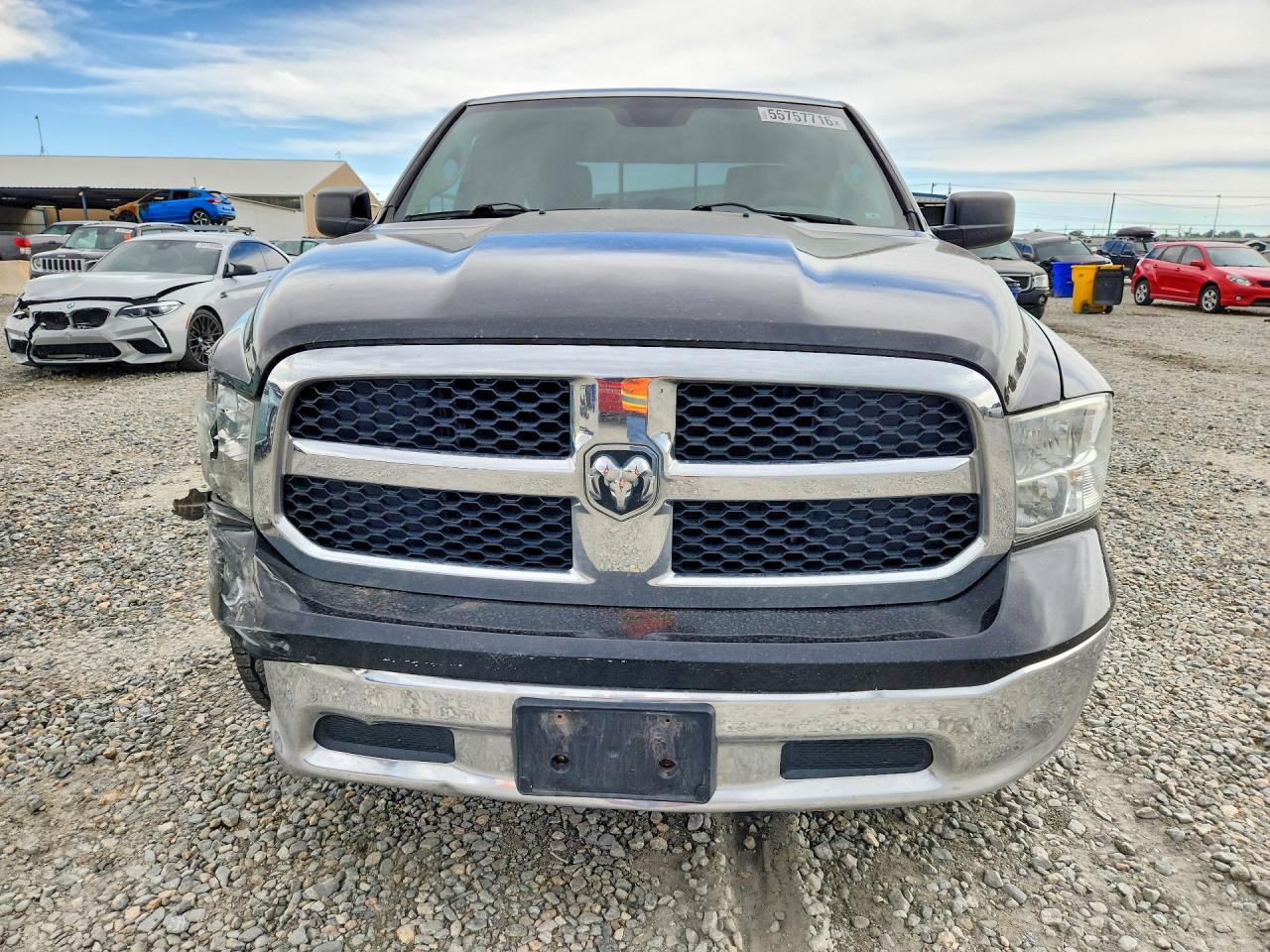 2013 Ram 1500 Slt Black vin: 1C6RR7GP0DS517728