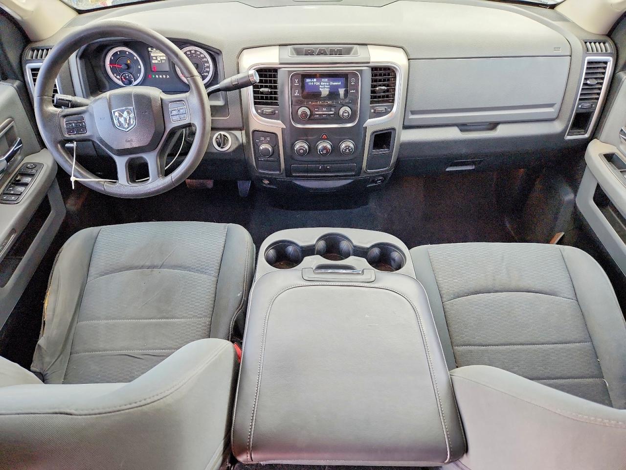 2013 Ram 1500 Slt Black vin: 1C6RR7GP0DS517728