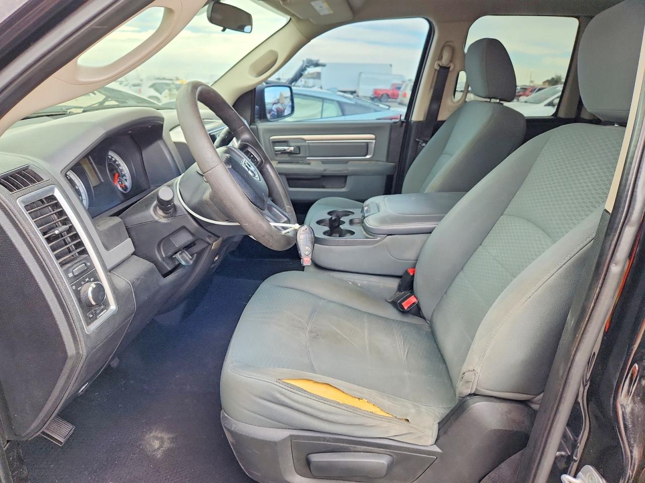 2013 Ram 1500 Slt Black vin: 1C6RR7GP0DS517728