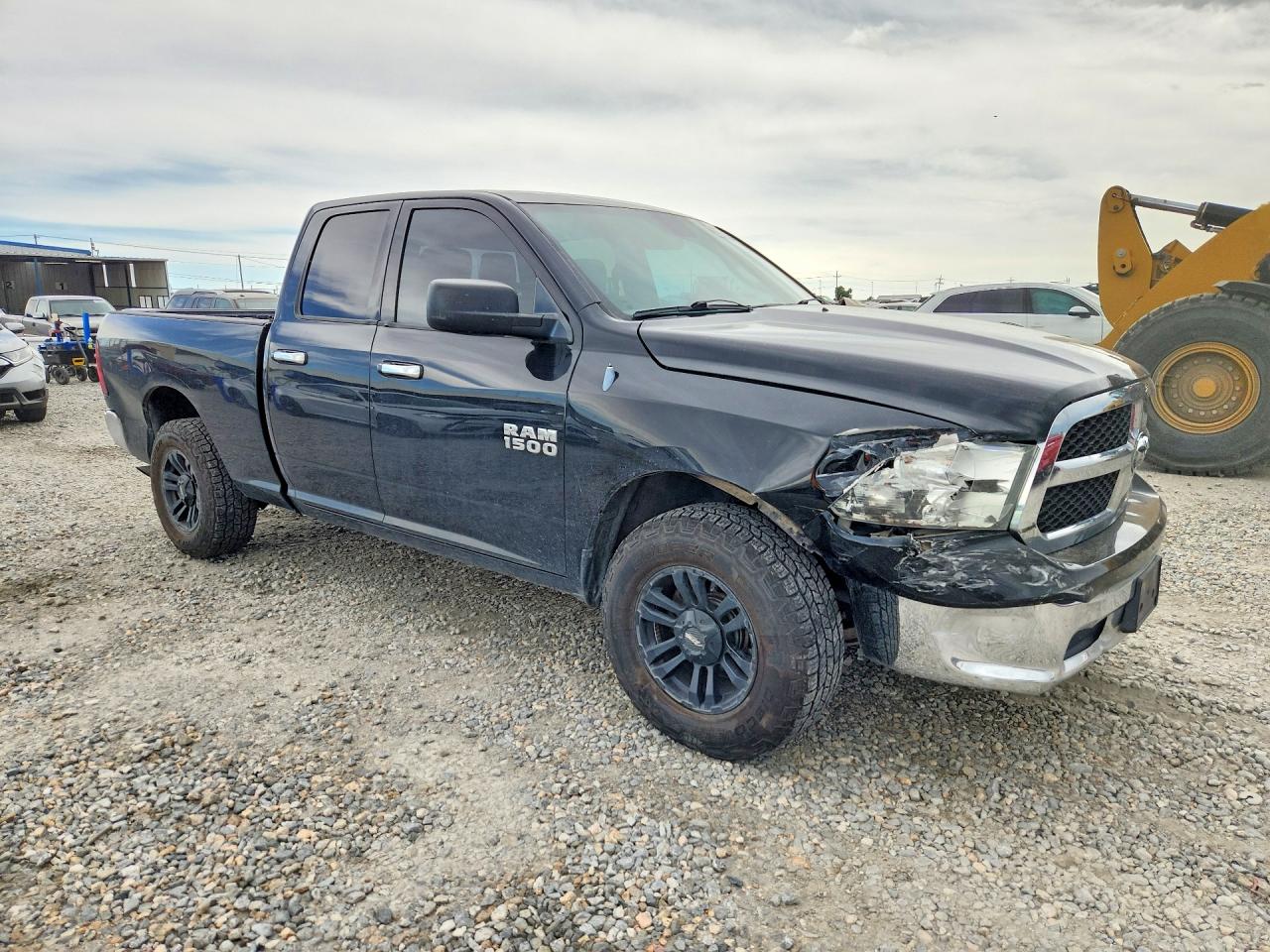 2013 Ram 1500 Slt Black vin: 1C6RR7GP0DS517728