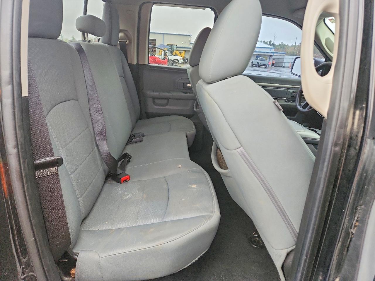 2013 Ram 1500 Slt Черный vin: 1C6RR7GP0DS634368