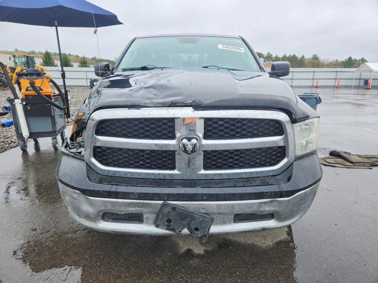 2013 Ram 1500 Slt Черный vin: 1C6RR7GP0DS634368